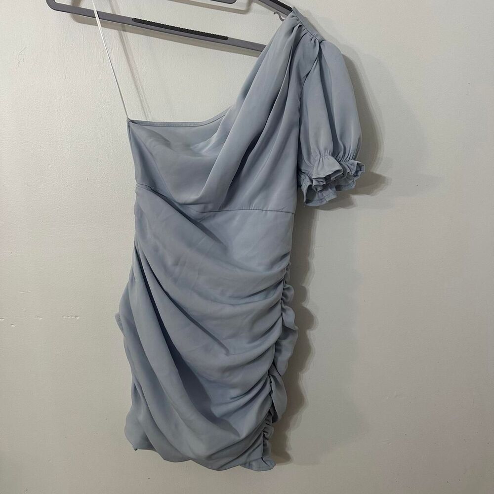 Hello-molly Women's power blue dress